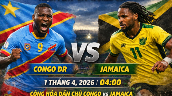 Congo vs Jamaica