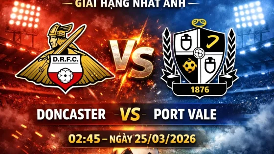 Doncaster vs Port Vale