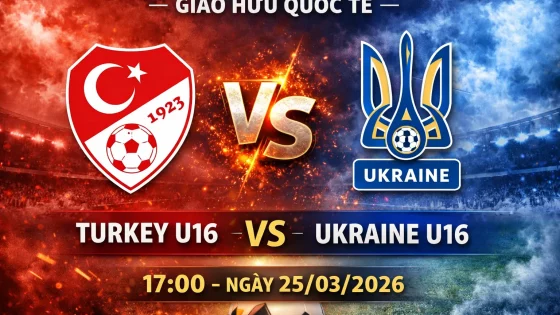 Türkiye U16 and Ukraine U16