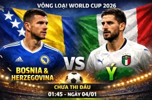 Herzegovina vs Italy