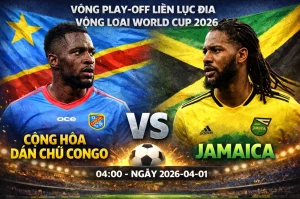Congo vs Jamaica