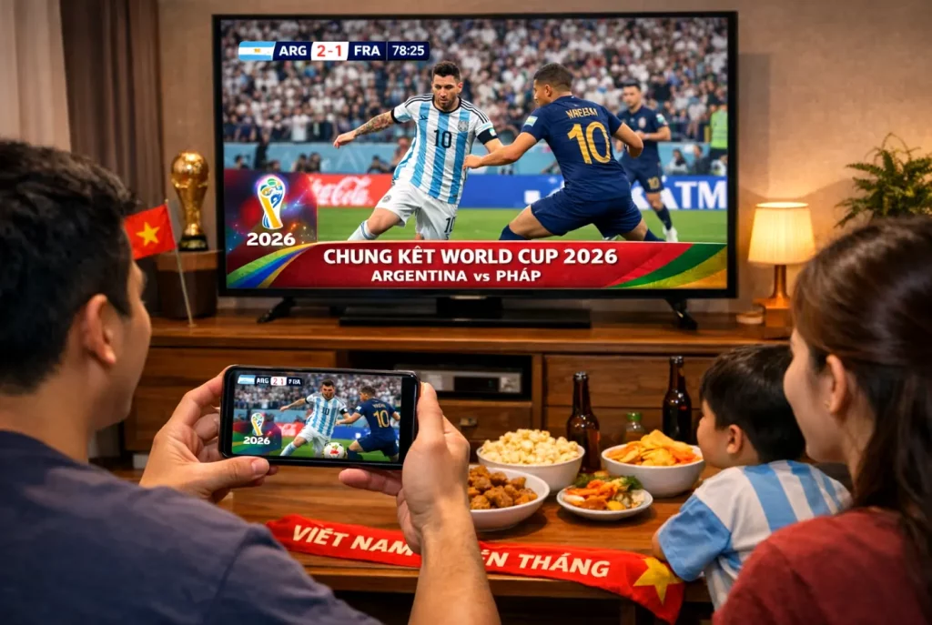 Trải nghiệm xem bóng đá hiện đại và liền mạch